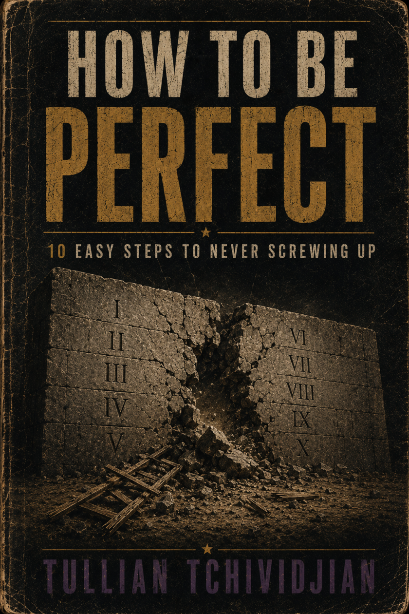 How to Be Perfect by Tullian Tchividjian